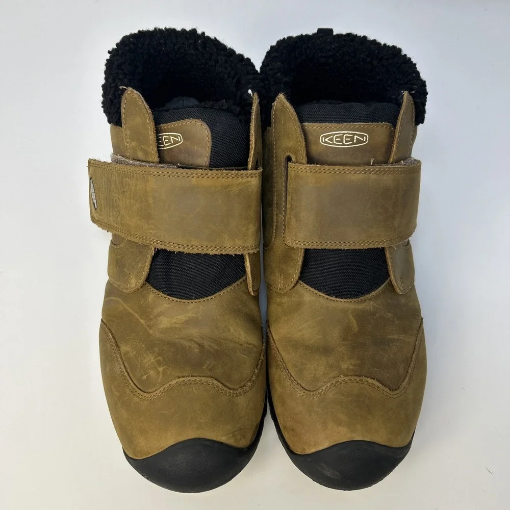 KEEN‎ Kids Kootenay IV Mid WP Waterproof Insulated Winter Boots – Size 6 Youth